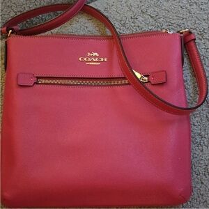 Coach Bright Pink Crossbody Bag